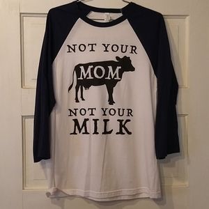 Animal Rights Raglan Sleeve Shirt